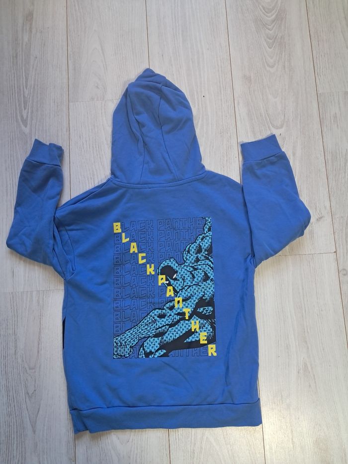 Sweat Black panthère 8/9 ans 134cm - photo numéro 2