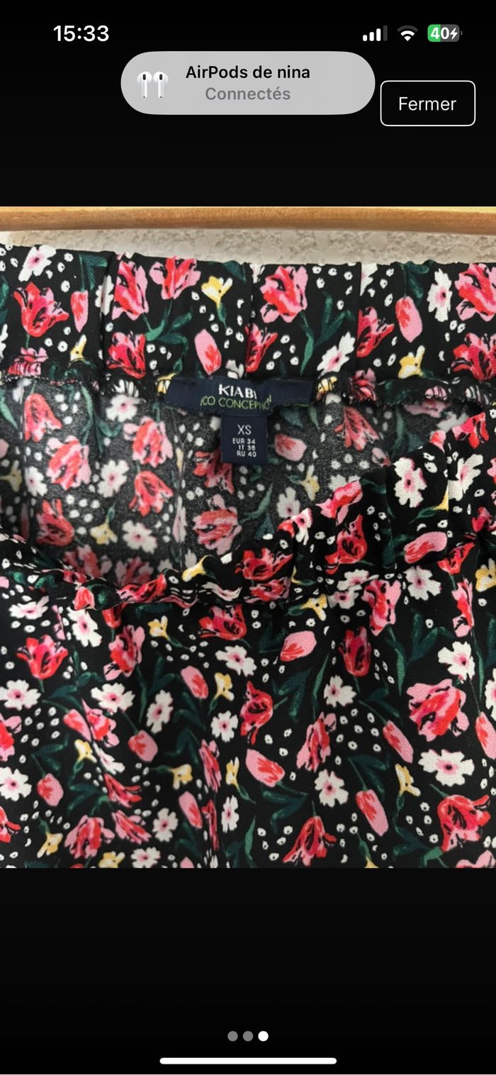 jupe à fleurs - photo numéro 3