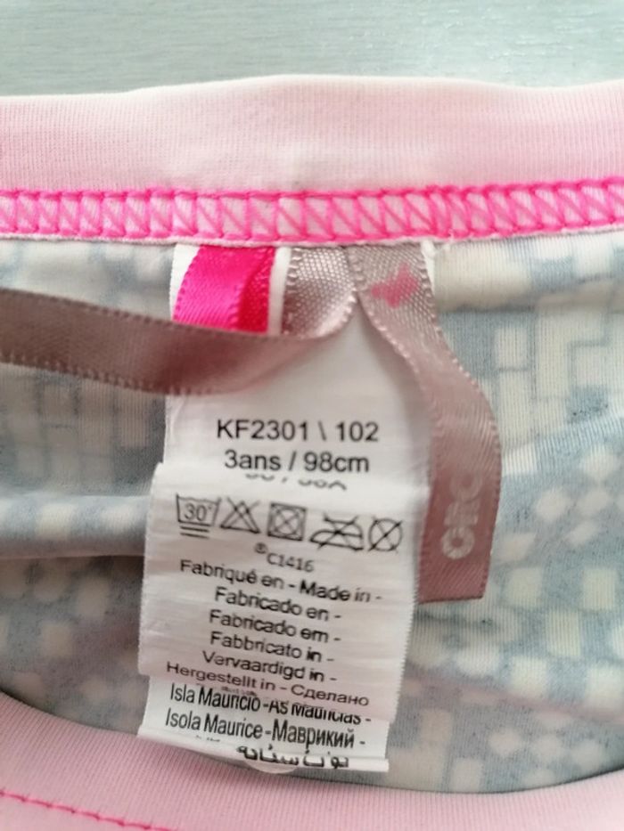 Maillot de bain 2 pièces 3ans - photo numéro 4