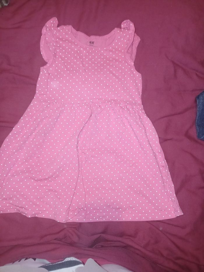 Robe fille 2 à 4 ans