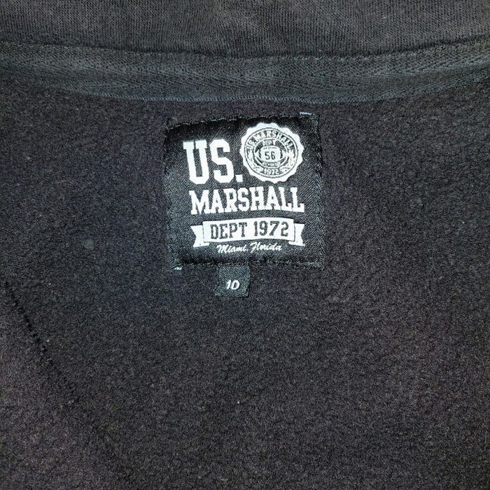 US Marshall - gilet à capuche 10 ans - photo numéro 3