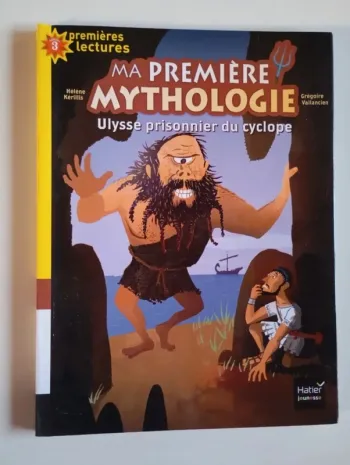 Ma première mythologie : Ulysse prisonnier du cyclope