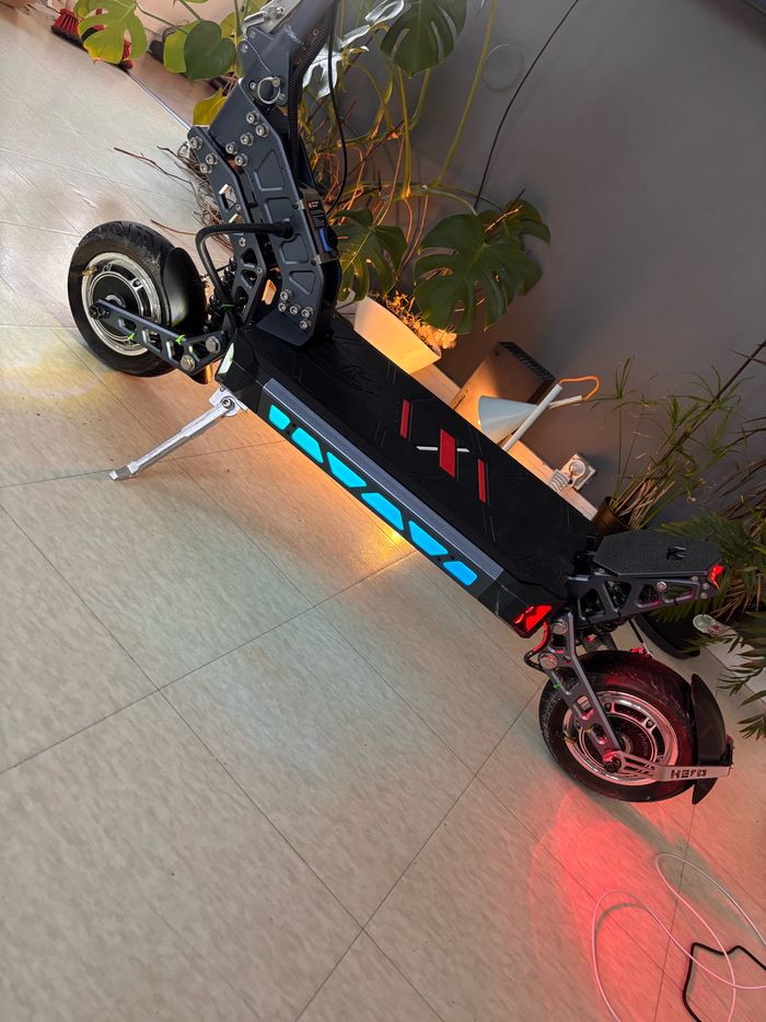 Trottinette électrique hero 60v25ah