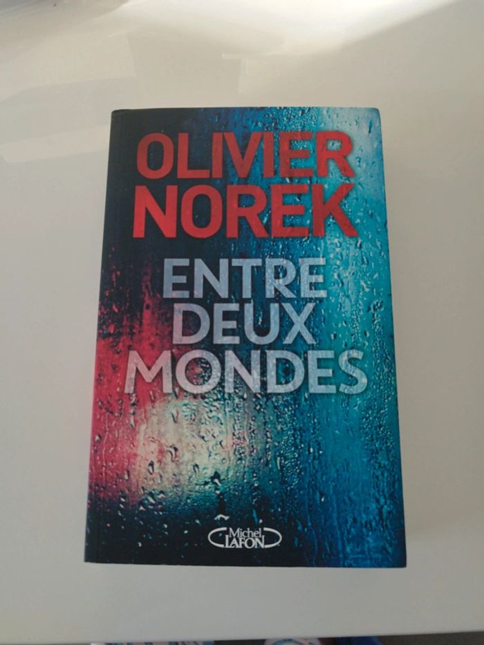 Livre "Entre deux mondes"