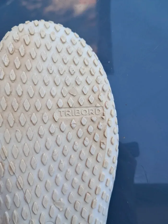 Chaussures de natation, piscine, plage bleues mixtes unisexe - T32 - Tribord - photo numéro 6
