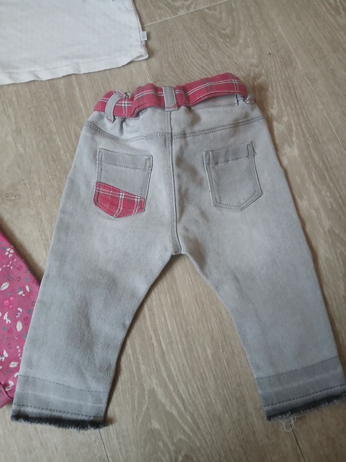Lot de 3 vêtements bébé fille 6 mois - photo numéro 3