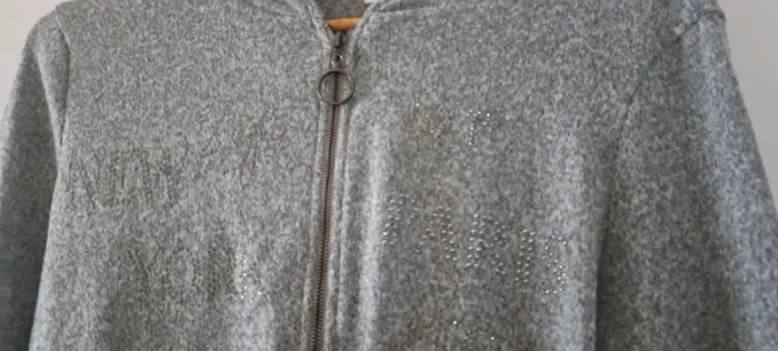 Gilet fin zippé, hiver, taille 1 - photo numéro 2