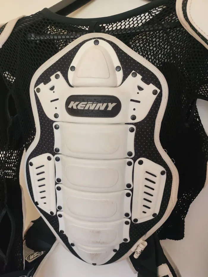 Pare pierre motocross bmx Kenny L - photo numéro 2