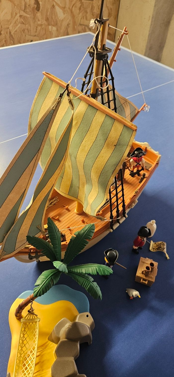 Bateau playmobil - photo numéro 3