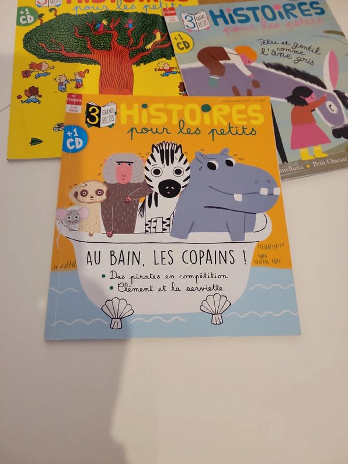 Lot de livres histoires pour les petits 2-6 ans - photo numéro 4
