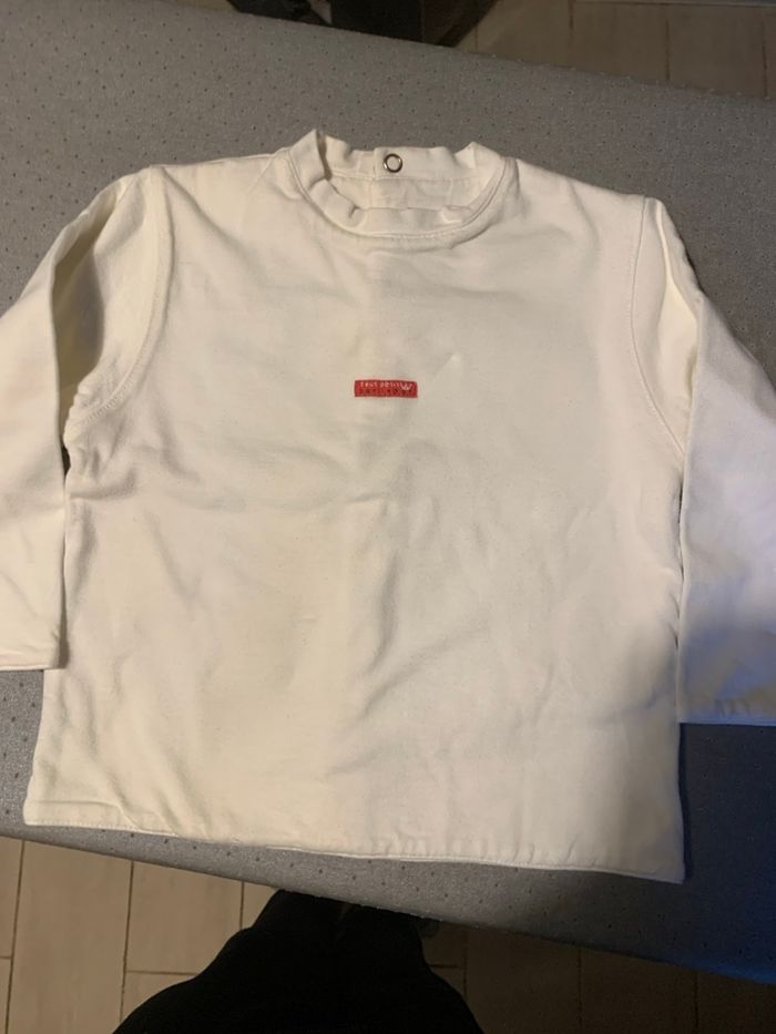 Salopette été et teeshirt épais - photo numéro 5