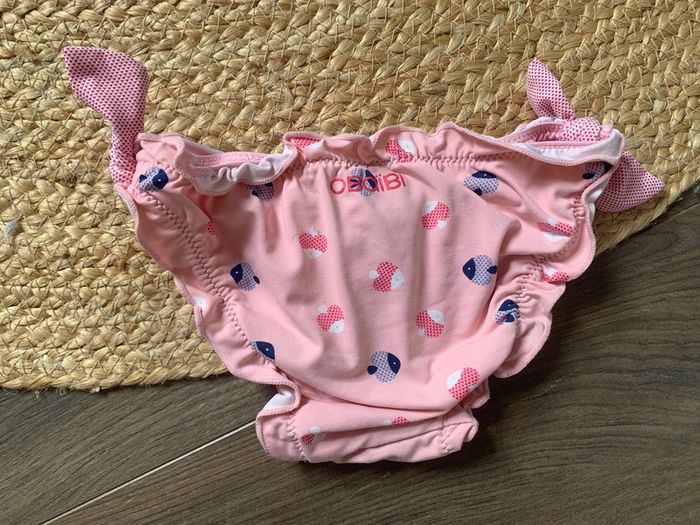 Maillot bain culotte rose Obaibi 18 mois - photo numéro 3