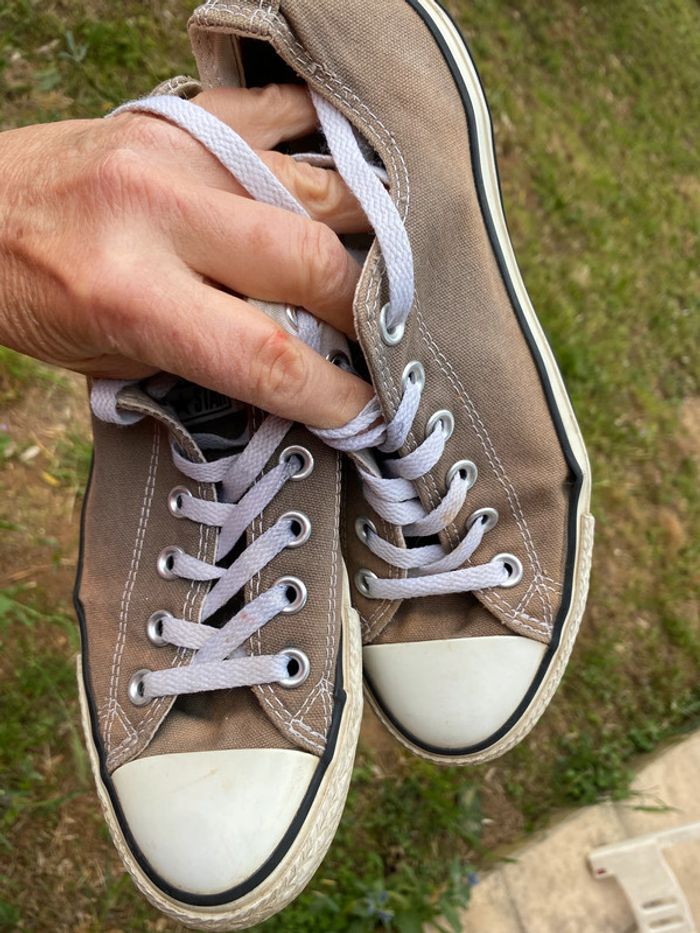 Converse, 39 grise - photo numéro 3