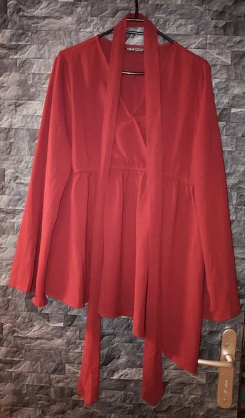 Haut femme asymétrique taille 42