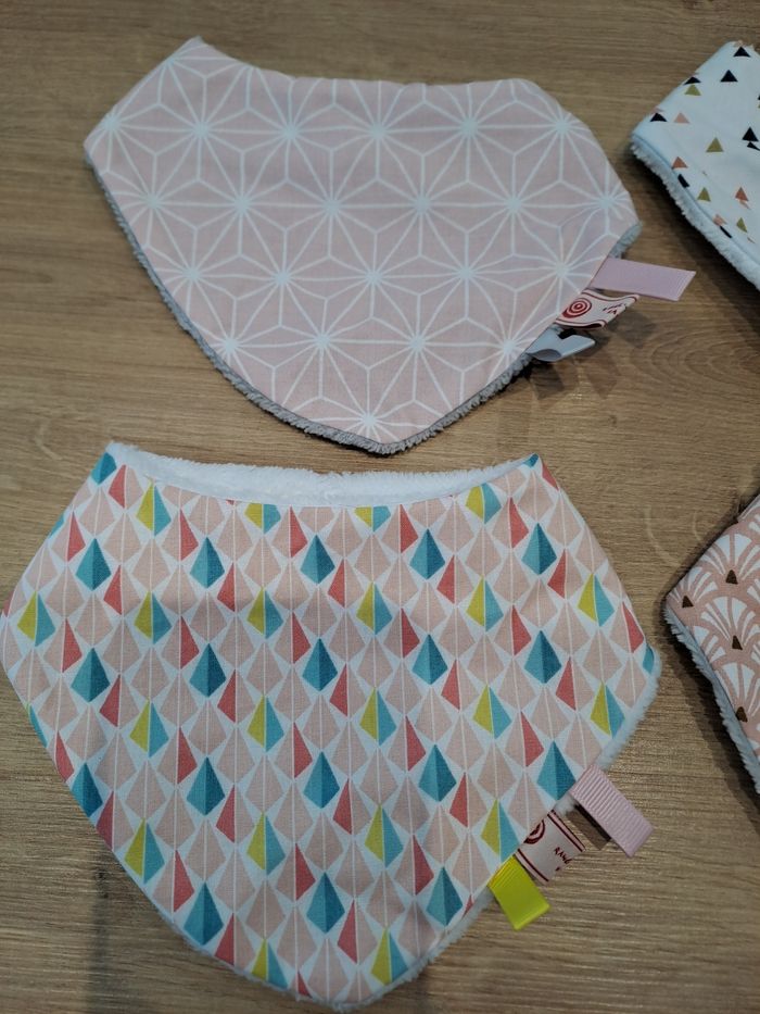 Bavoirs bandanas - photo numéro 3