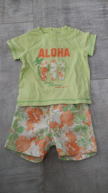 Ensemble short t-shirt