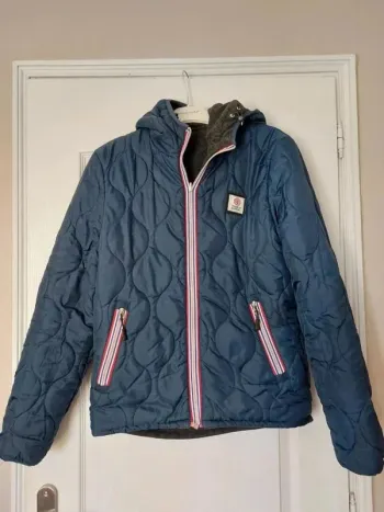 Doudoune réversible en laine Marshall taille XS