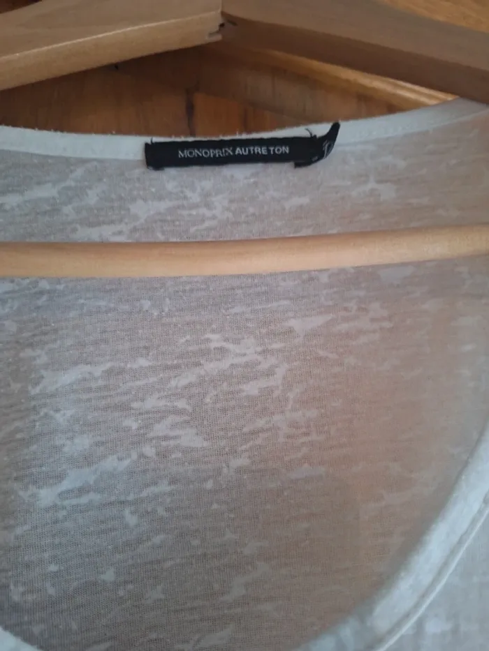 Tee-shirt Monoprix - photo numéro 5