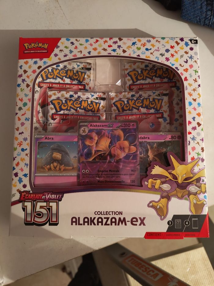 Coffret alakazam 151 fr