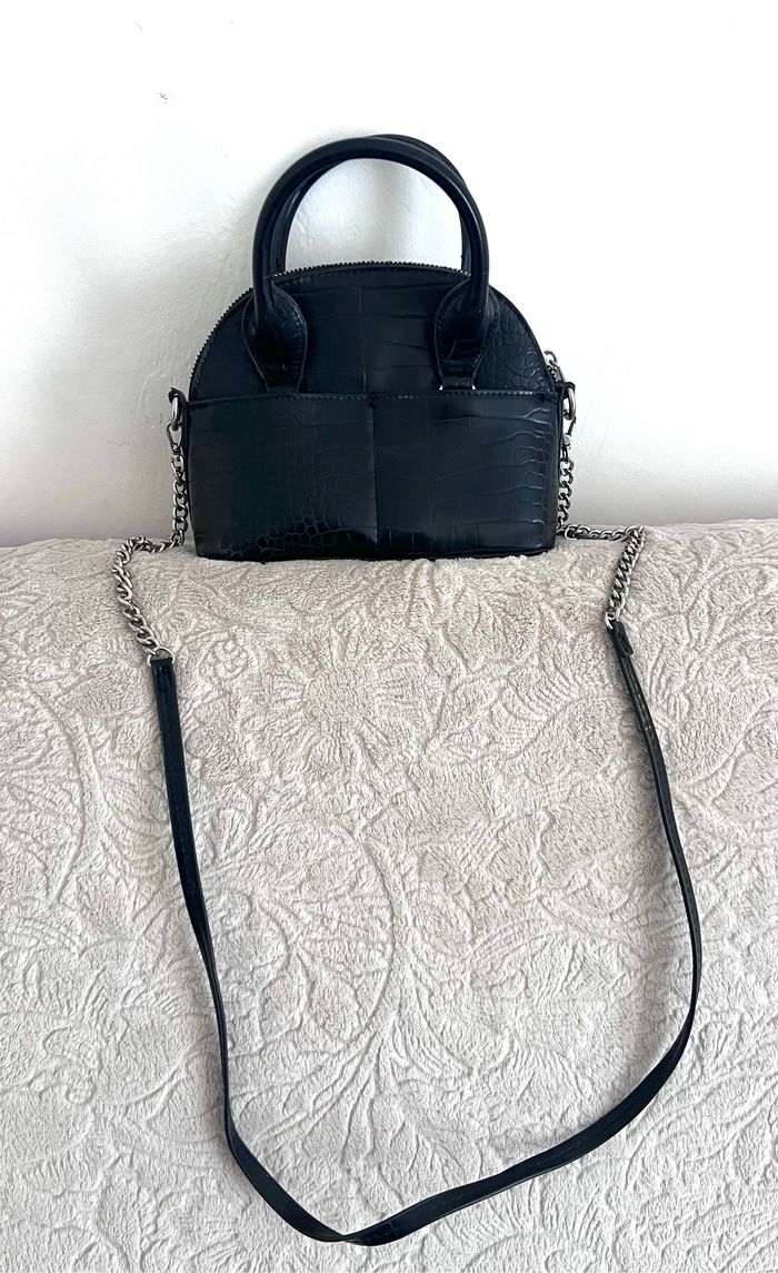Sac Zara noir - photo numéro 2