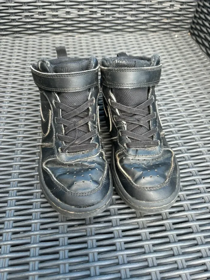 Nike noir montante - photo numéro 2