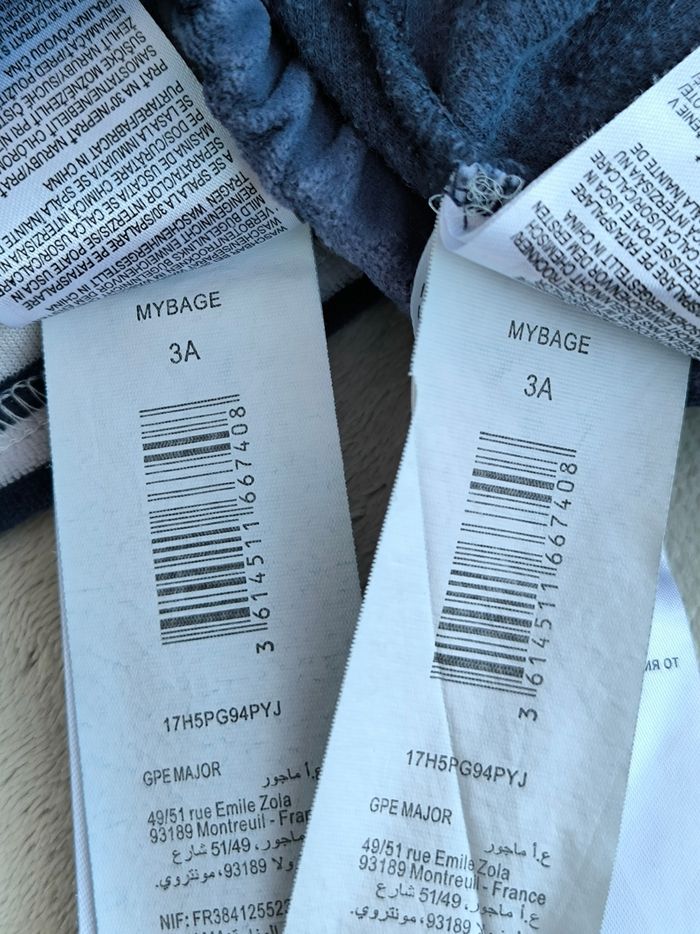 Pyjama garçon Sergent Major 3 ans - photo numéro 10