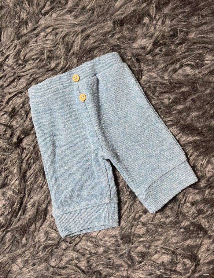Pantalon bleu naissance