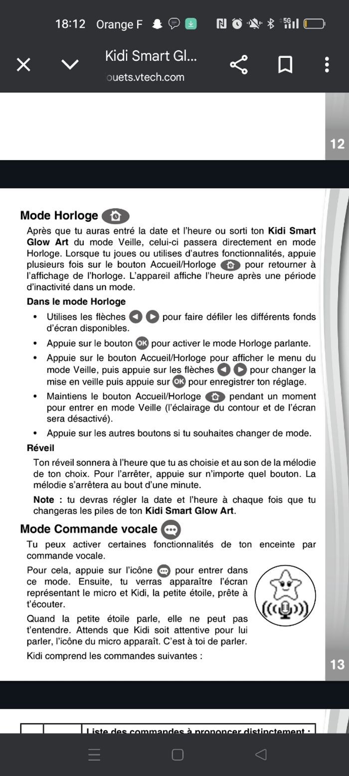 Kidi smart glow art neuf - photo numéro 4