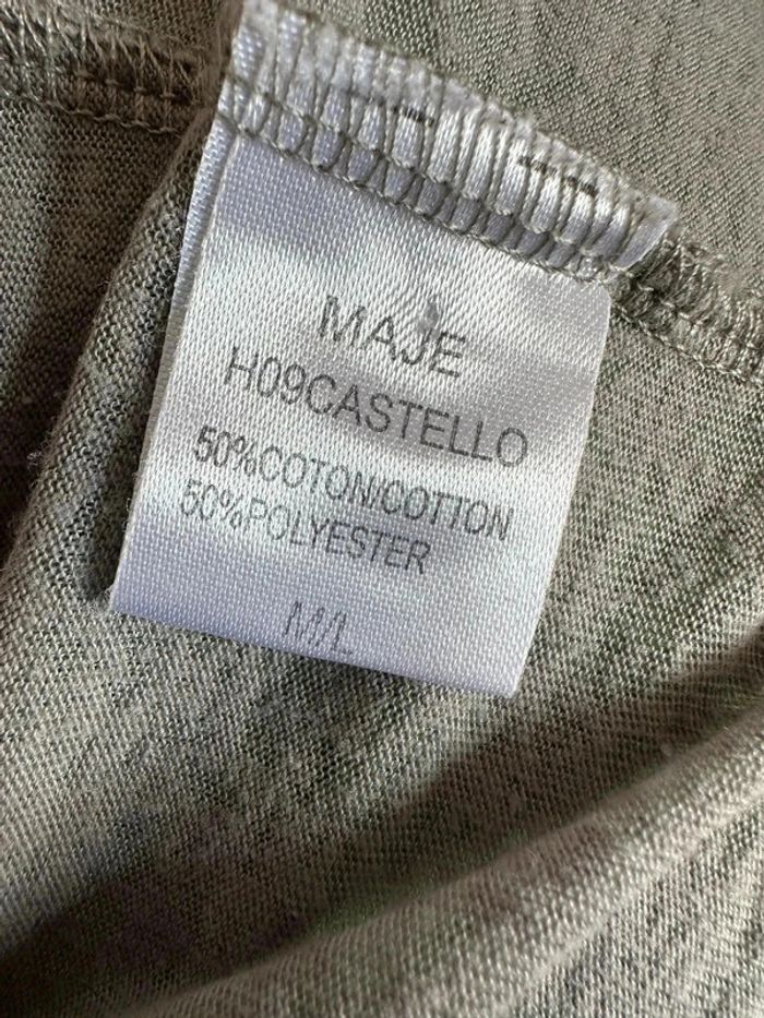 T-shirt Maje T:M/L transparent - photo numéro 6