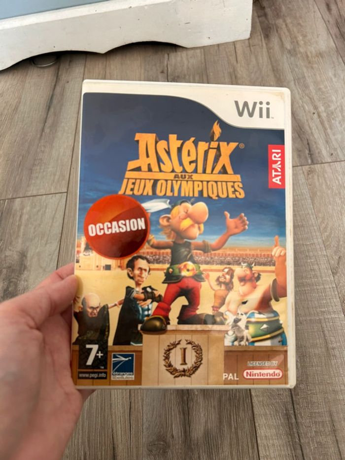Astérix aux jeux olympiques jeu wii