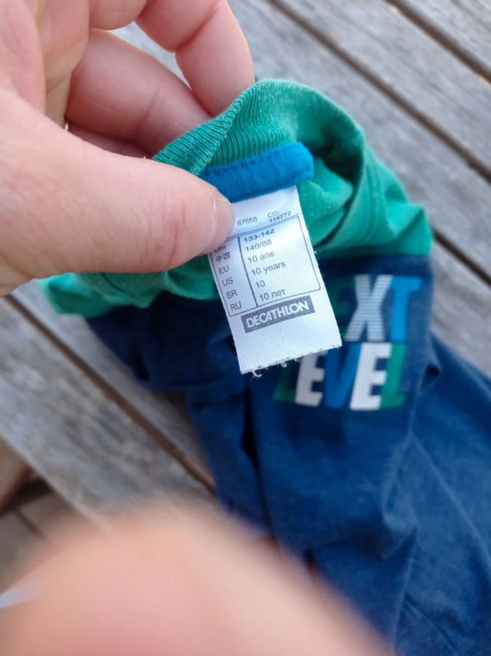 T shirt 10 ans - photo numéro 4