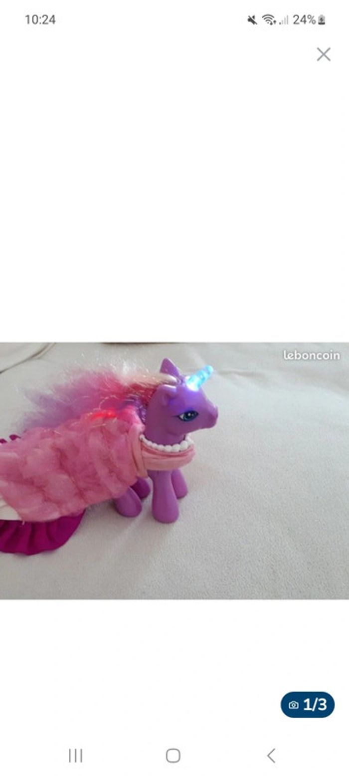 Licorne poney Lily Light my little pony
électronique - photo numéro 4