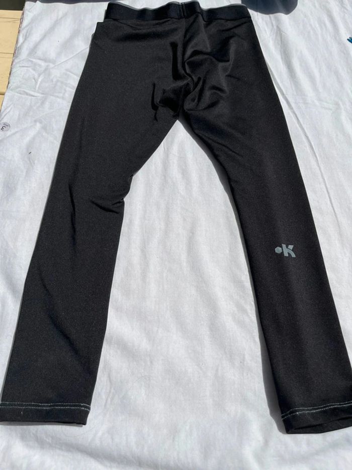 Bas de sport taille 6 ans style legging - photo numéro 4