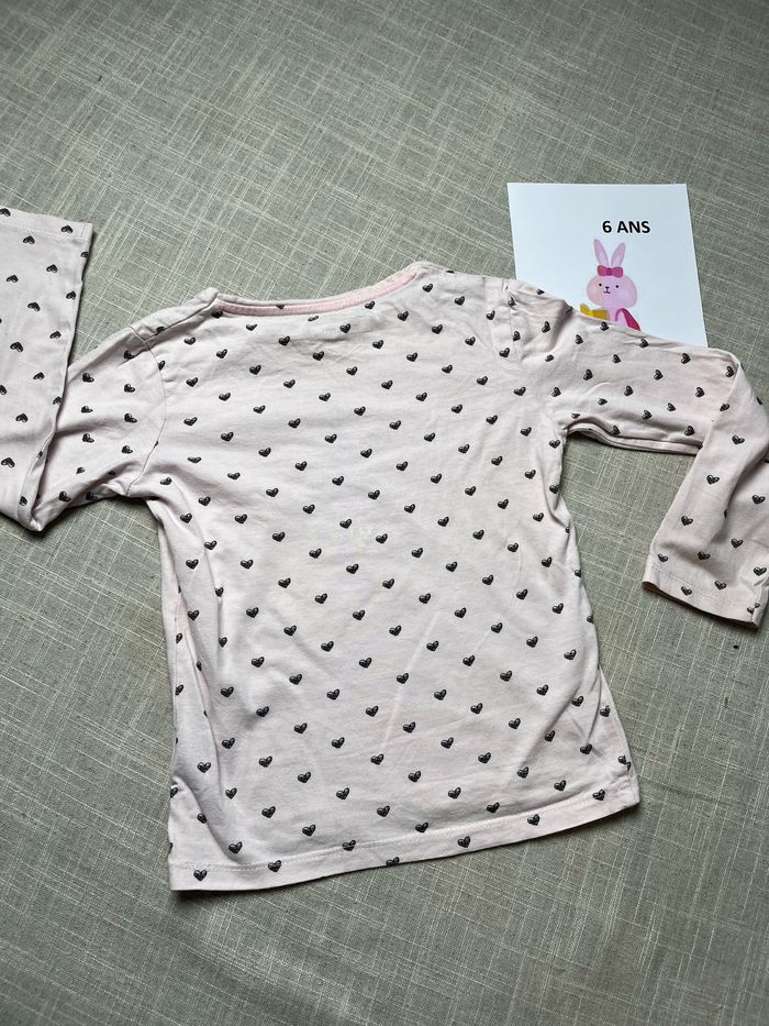 T-shirt à manches longues - photo numéro 5