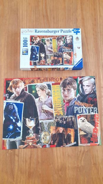🧩 Puzzle Harry Potter Ravensburger (100 pièces XXL)