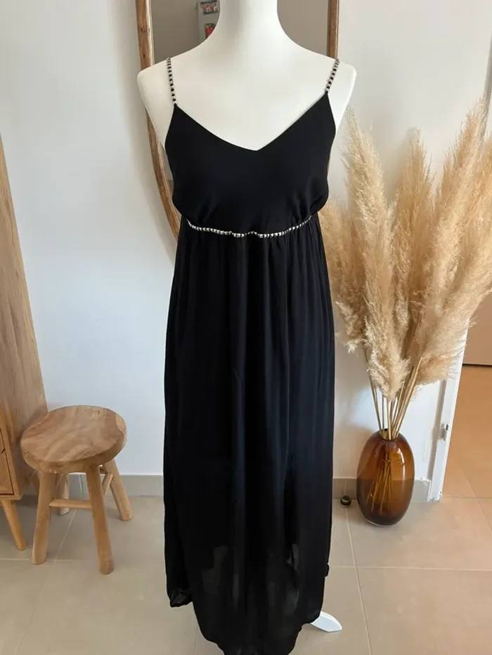 Robe longue noire Miss Komo Do - photo numéro 2