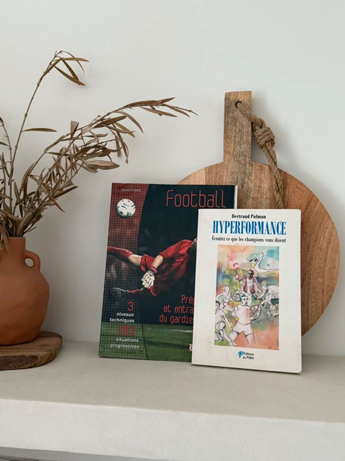 Livres football sport technique foot