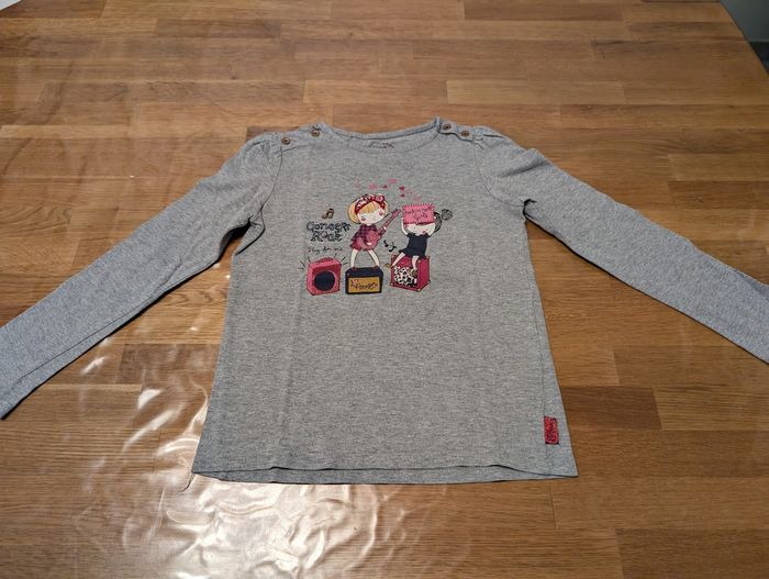 T-shirt fille 8 ans Sergent major