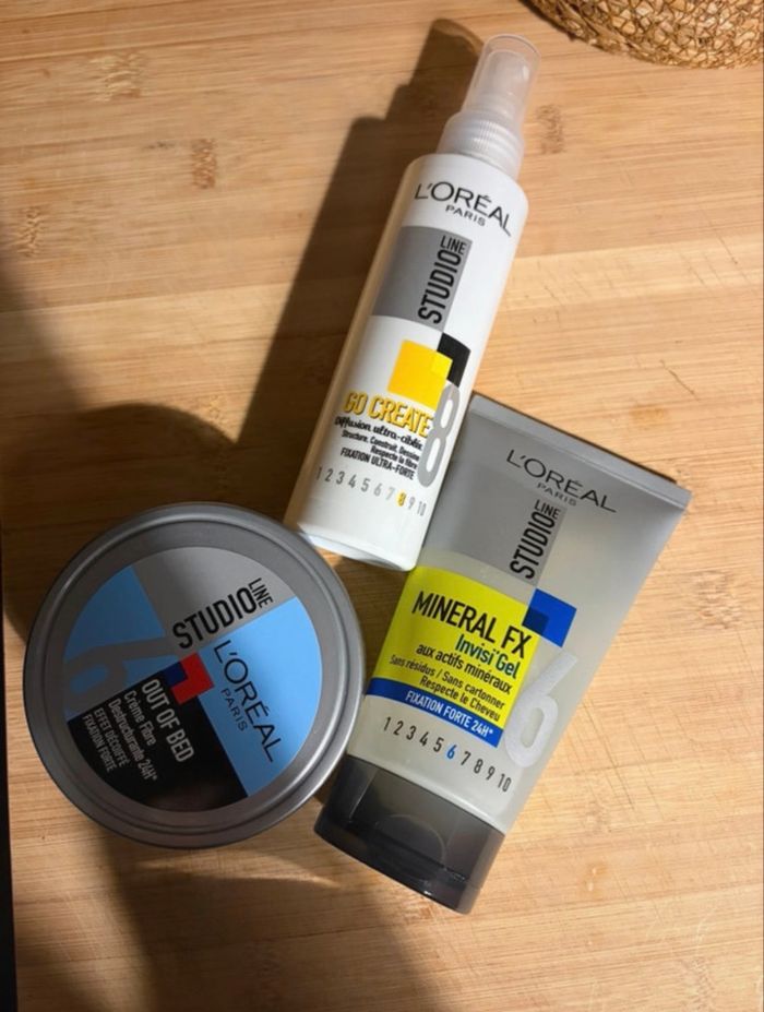 Lot produits l’oreal