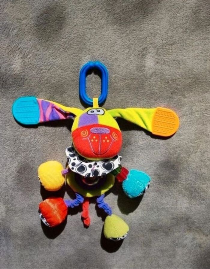 Hochet d activités Doofy dog