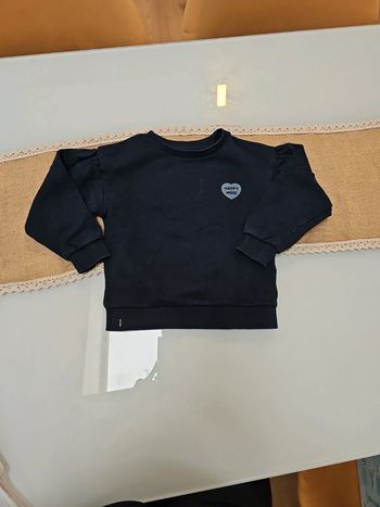 Pull bleu marine