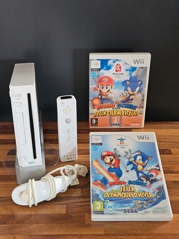 Nintendo Wii # Pack Mario et Sonic aux JO #