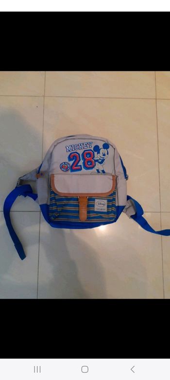 Sac à dos mickey