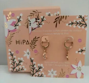 Offre pour boucles d'oreilles Hipanema