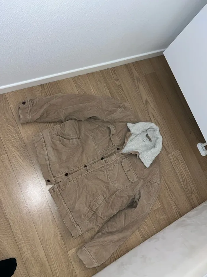Manteau veste XL homme H&M tres bonne etat - photo numéro 2