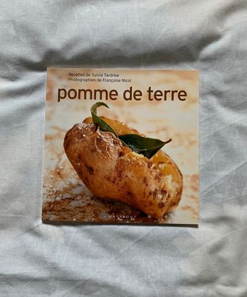 Livre de cuisine Pomme de terre 🥔