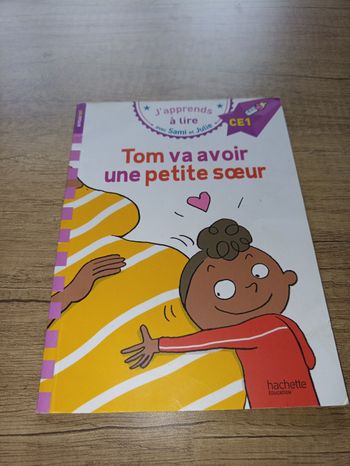 Tom va avoir une petite soeur par j'apprends à lire avec Sami et Julie