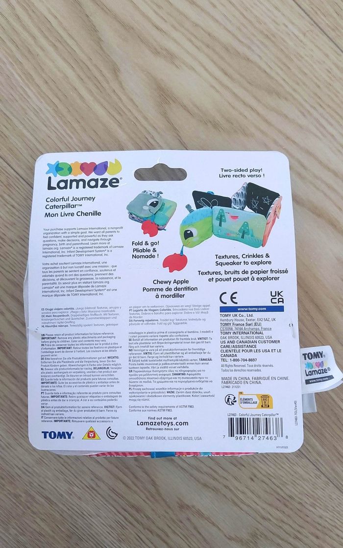 Livre tissu bébé - photo numéro 3