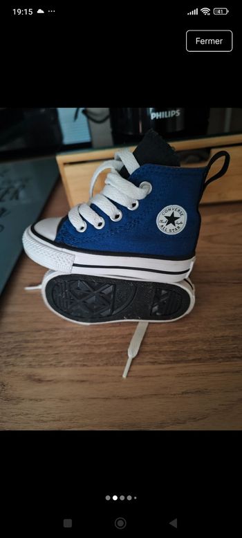 Converse bébé 