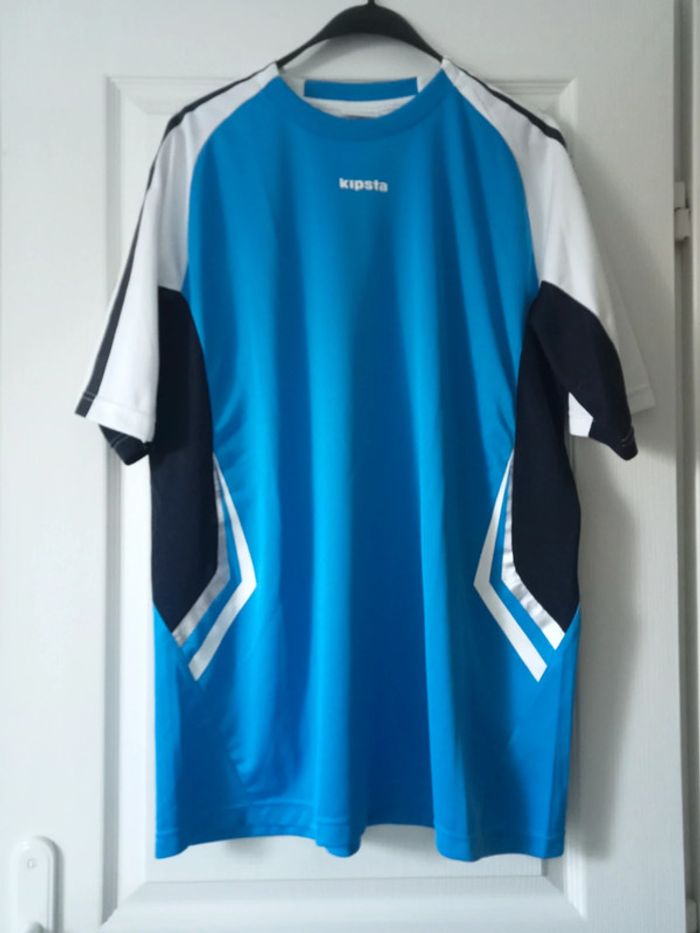 tee-shirt courtes manches taille XL Kipsta